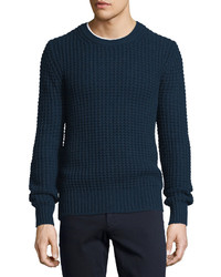 Vince Chunky Woolcashmere Blend Crewneck Sweater