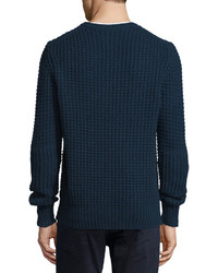 Vince Chunky Woolcashmere Blend Crewneck Sweater