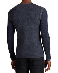 John Varvatos Collection Crewneck Long Sleeve Sweater