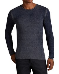 John Varvatos Collection Crewneck Long Sleeve Sweater