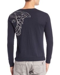 Versace Collection Medusa Knit Sweater