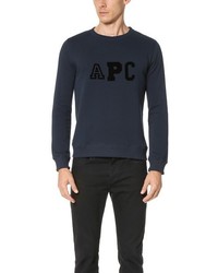 A.P.C. College Sweatshirt