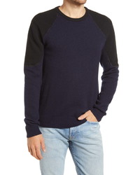 Frame Colorblock Pilot Sweater