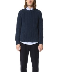 Our Legacy Compact Raglan Knit Sweater