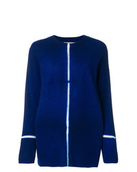 Suzusan Contrast Stripe Long Jumper