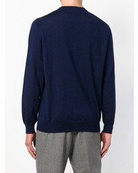 Lanvin Contrasting Shoulder Sweater