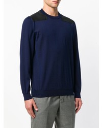 Lanvin Contrasting Shoulder Sweater