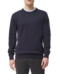 French Connection Core Mozart Crewneck Sweater