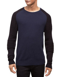Kenneth Cole New York Cotton And Wool Blend Sweater