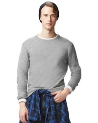 Uniqlo Cotton Cashmere Crewneck Sweater