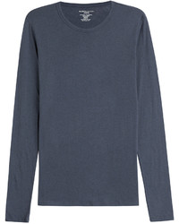 Majestic Cotton Cashmere Long Sleeved Top
