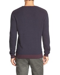 Vince Camuto Cotton Crewneck Sweater