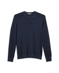 Corneliani Cotton Crewneck Sweater