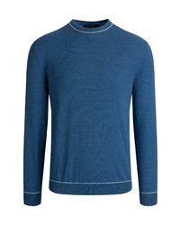 Bugatchi Cotton Linen Sweater