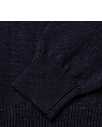 J.Crew Crew Neck Knitted Cotton Sweater