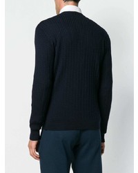 Eleventy Crew Neck Knitted Sweater