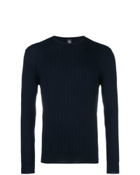 Eleventy Crew Neck Knitted Sweater