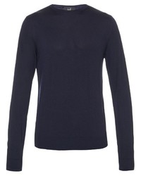 Dunhill Crew Neck Wool Sweater