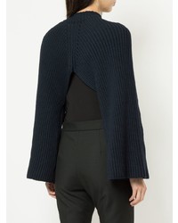 Rosetta Getty Cropped Back Pullover