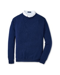 Peter Millar Crown Crafted Cotton Blend Crewneck Sweater