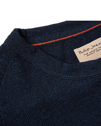 Nudie Jeans Dag Mlange Wool Sweater