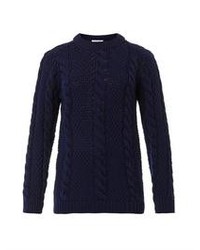 Daughter The Raglan Cable Knit Sweater