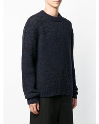 Jil Sander Distressed Sweater