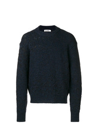 Jil Sander Distressed Sweater