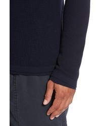 Vince Double Layer Wool Sweater