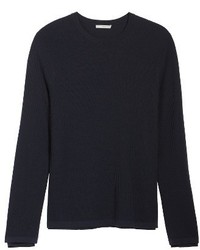 Vince Double Layer Wool Sweater