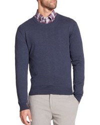 Façonnable Faconnable Cotton Crewneck Sweater