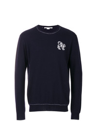 Stella McCartney Fantasy Animal Embroidered Sweater