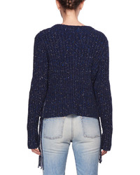The Row Fenix Ribbed Cashmere Sweater