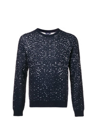 Woolrich Flecked Rib Knit Sweater