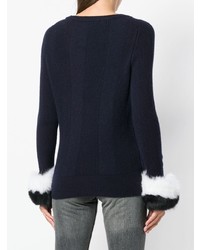 N.Peal Fox Sweater