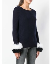 N.Peal Fox Sweater