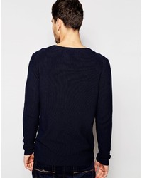 Junk De Luxe Fully Textured Sweater