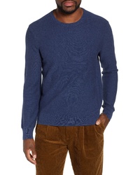 J.Crew Garter Stitch Cotton Sweater