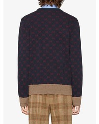 Gucci Gg Jacquard Sweater