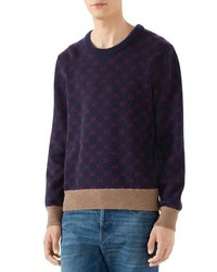 Gucci Gg Wool Sweater