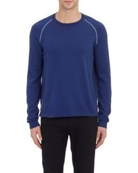 Goodlife Fleece Sweatshirt Blue