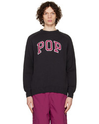 Pop Trading Company Gray Arch Sweater