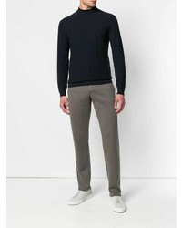 Giorgio Armani Herringbone Knit Sweater