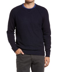 Peter Millar Honeycomb Crewneck Sweater