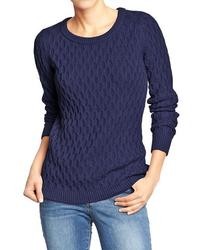 Old Navy Honeycomb Knit Sweaters