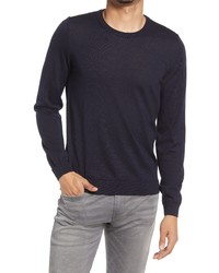 BOSS Hugo Leno P Wool Crewneck Sweater