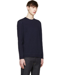 Naked & Famous Denim Indigo Slim Crewneck Sweatshirt