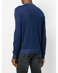 Versace Jeans Crew Neck Sweater
