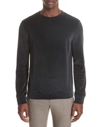 A.P.C. Jerome Velour Sweater