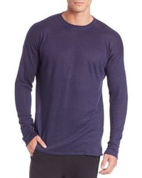 John Elliott Long Sleeve Slim Fit Mercer Sweater